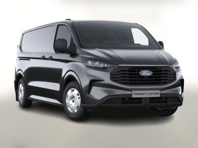 Nouvelle Ford Transit Custom Trend 136 ch (100 kW) 2025 Magnetic metallic Berline