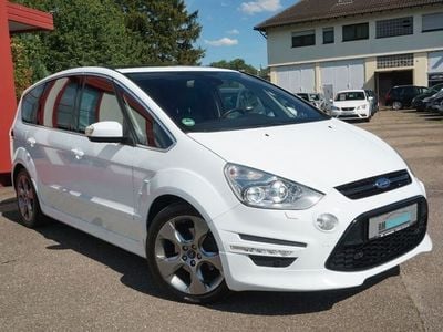 Weiß Gebraucht 2013 Ford S-MAX Titanium S Van / Kleinbus | 9.650 € (Fairer Preis)