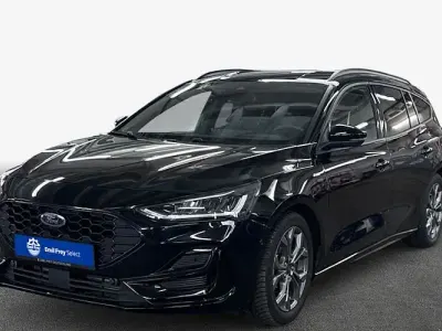 Gebraucht Ford Focus ST-Line X 155 PS (114 kW) 2025 Agate black metallic Kombi