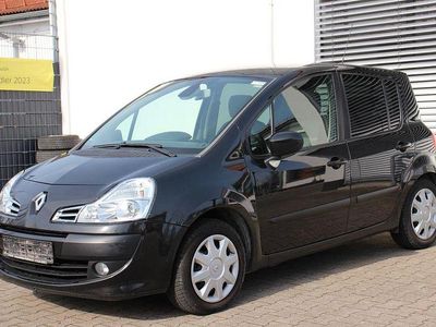 Gebraucht Renault Modus 86 PS (63 kW) 2009 Schwarz Van / Kleinbus
