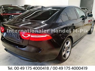 gebraucht Jaguar XE 20d Aut. R-Sport*LED*Touch*Spur*Navi*Teillede