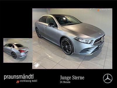 Gebraucht Mercedes A250 AMG 160 PS (117 kW) 2022 Grau Limousine