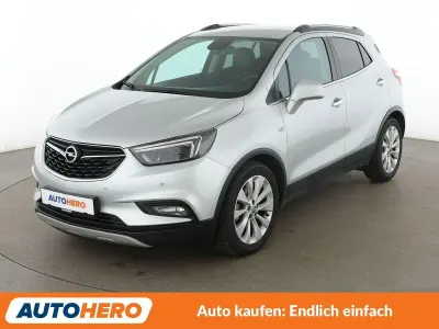 Gebraucht Opel Mokka X Innovation 140 PS (102 kW) 2018 Grau SUV