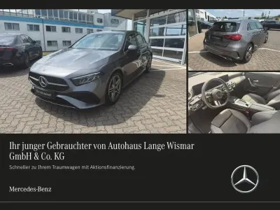Gebraucht Mercedes A180 AMG line 136 PS (100 kW) 2025 Grau Limousine