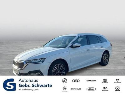 Usata Skoda Octavia Style 150 CV (110 kW) 2024 Bianco Station wagon