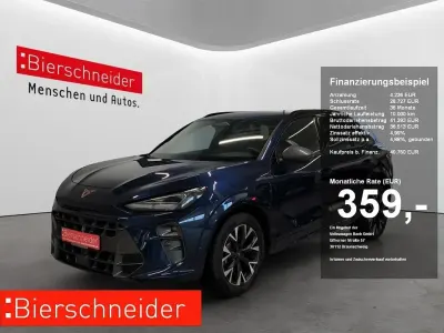 Używany Cupra Terramar 204 KM (150 kW) 2025 Niebieski SUV