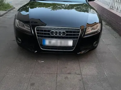 Usata Audi A5 170 CV (125 kW) 2008 Nero Coupé