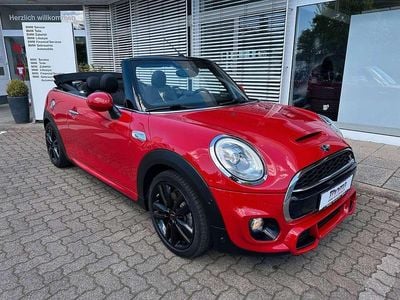 Usata Mini John Cooper Works Cabriolet 192 CV (141 kW) 2016 Rosso Cabrio