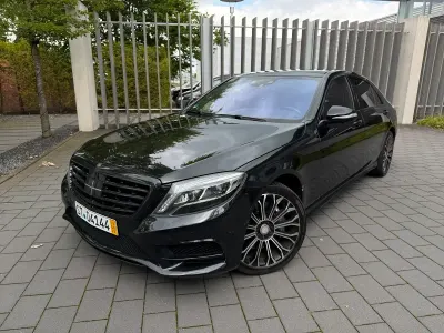 Gebraucht Mercedes S500L AMG line 455 PS (334 kW) 2016 Schwarz Limousine