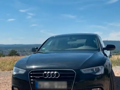 Gebraucht Audi A5 Sportback 245 PS (180 kW) 2012 Schwarz Kleinwagen