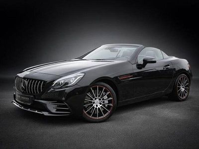 Gebraucht Mercedes SLC43 AMG AMG 367 PS (269 kW) 2017 Obsidianschwarz metallic Coupé