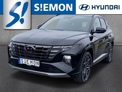 gebraucht Hyundai Tucson Plug-In Hybrid 4WD 1.6 N-LINE Sitzpaket Navi digitales Cockpit Soundsystem