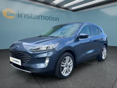 Gebraucht Ford Kuga Titanium X 150 PS (110 kW) 2020 Blau SUV