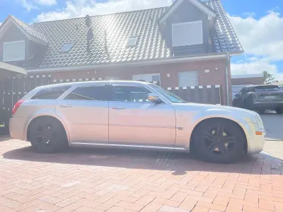 Gebraucht Chrysler 300C Touring 218 PS (160 kW) 2006 Silber Kombi