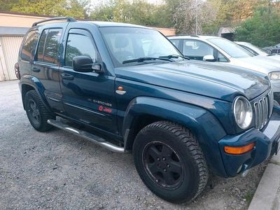 Używany Jeep Cherokee Limited 150 KM (110 kW) 2003 Niebieski SUV