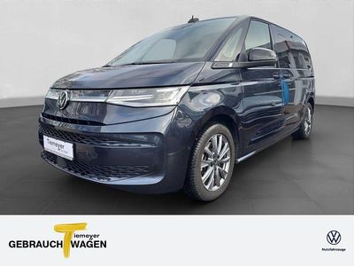 Blau Gebraucht 2022 VW Multivan Energetic Van | 44.930 € (Guter Preis)