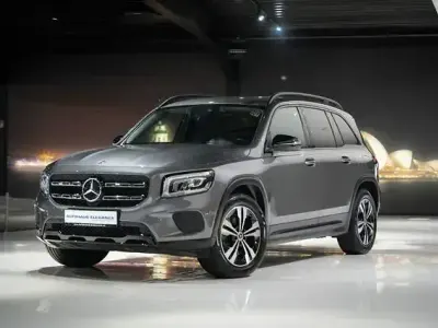 Begagnad Mercedes GLB250 Business 224 HK (164 kW) 2020 Grå SUV