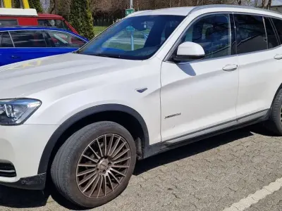 Gebraucht BMW X3 xLine 190 PS (139 kW) 2016 SUV