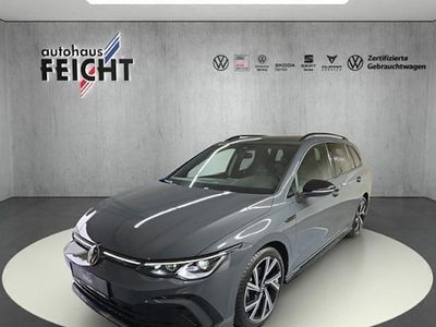 Gebraucht VW Golf VIII R-line 130 PS (95 kW) 2024 Grau Kombi