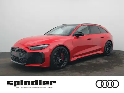 Neu Audi RS5 Sport 639 PS (469 kW) 2026 Rot Kombi