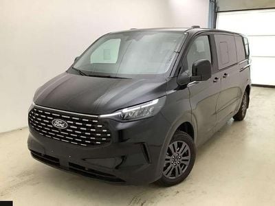 Obsidianschwarz metallic Gebraucht 2025 Ford Tourneo Titanium Van / Kleinbus | 42.900 € (Guter Preis)