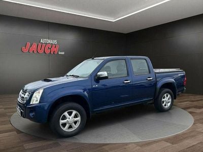 Usata Isuzu D-Max 136 CV (100 kW) 2010 Blu Pick-up