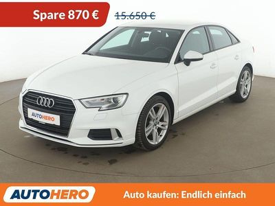 Gebraucht Audi A3 Sport 116 PS (85 kW) 2017 Weiß Limousine