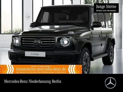 Second-hand Mercedes G580 Exclusive 431 kW (587 CP) 2025 Negru SUV