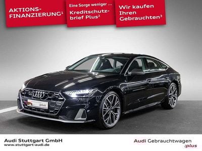 Gebraucht Audi S7 Sport 344 PS (253 kW) 2024 Mythosschwarz metallic Kleinwagen