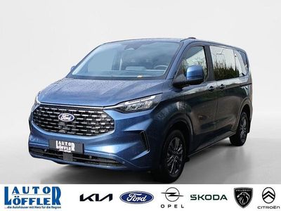 Neu Ford Tourneo Titanium 170 PS (125 kW) 2026 Blau Van / Kleinbus
