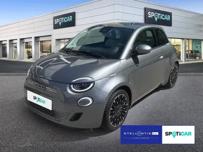 Gebraucht Fiat 500e La Prima 86 kW (118 PS) 2023 Grau Limousine