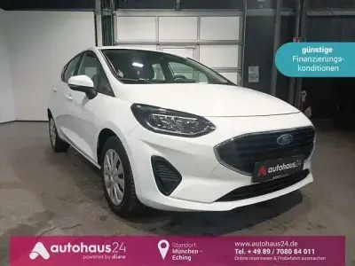 Gebraucht Ford Fiesta Cool & Connect 75 PS (55 kW) 2022 Weiß Kleinwagen