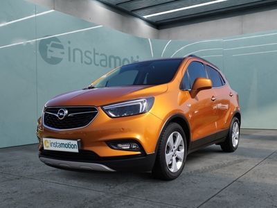 gebraucht Opel Mokka Innovation Turbo Automatik LED Navi Apple CarPlay Android Auto Mehrzonenklima Musikstreaming