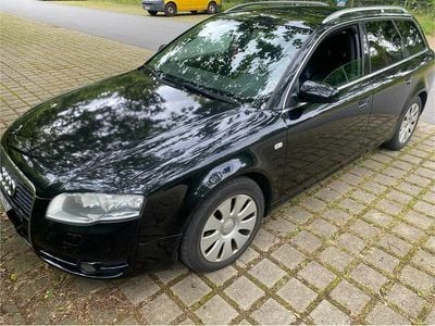 Gebraucht Audi A4 170 PS (125 kW) 2008 Schwarz Kombi