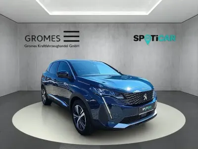 Gebraucht Peugeot 3008 Allure 131 PS (96 kW) 2024 Blau SUV