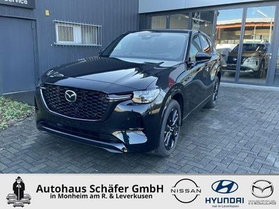 Neu Mazda CX-60 Homura-Line 328 PS (241 kW) 2025 Schwarz SUV