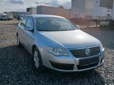Gebraucht VW Passat 2005 Silber Limousine