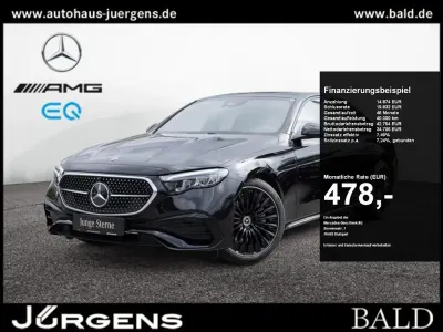 Usado Mercedes E200 AMG 204 CV (150 kW) 2024 Negro Berlina
