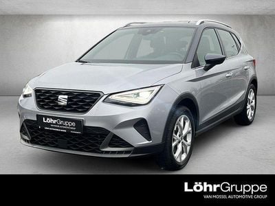 Gebraucht Seat Arona FR 150 PS (110 kW) 2024 Silber SUV