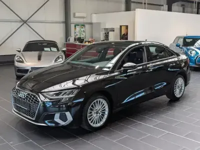 Gebraucht Audi A3 S-Line 150 PS (110 kW) 2021 Schwarz Limousine