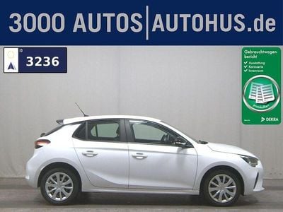 Weiss Gebraucht 2020 Opel Corsa Edition Kleinwagen | 10.480 € (Guter Preis)