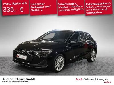 Gebraucht Audi A3 Sport 204 PS (150 kW) 2025 Mythosschwarz metallic Limousine