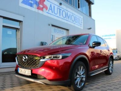Gebraucht Mazda CX-5 165 PS (121 kW) 2024 Rot SUV