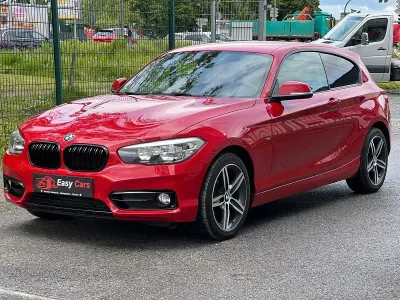 Gebraucht BMW 116 Sport Line 116 PS (85 kW) 2015 Rot Kleinwagen