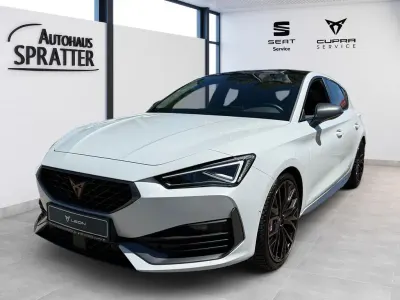 Gebraucht Cupra Leon VZ 300 PS (220 kW) 2023 "nevada" weiss Limousine