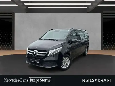 Gebraucht Mercedes V300 237 PS (174 kW) 2022 Obsidianschwarz Van / Kleinbus