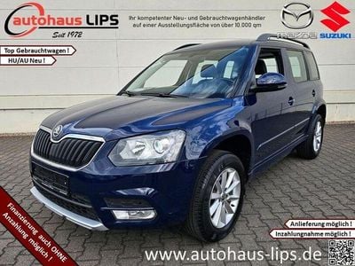 Second-hand Skoda Yeti Ambition 125 CP (91 kW) 2017 Albastru SUV