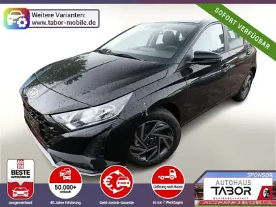 Neu Hyundai i20 Select 90 PS (66 kW) 2026 Schwarz Kleinwagen