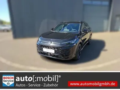 Neu VW T-Roc Cabriolet R-line 150 PS (110 kW) 2026 Schwarz SUV