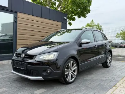 Brugt VW Polo Cross 105 HK (77 kW) 2011 Sort Hatchback